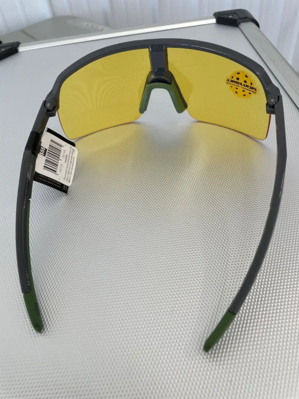 Kreedom Magnus Gaming Glasses Yellow Lens Green Accent Sport Eyewear Outdoor NEW